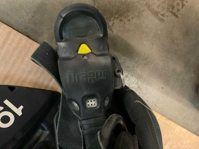 Dräger pss100d ademluchttoestel - afbeelding 7 van  7