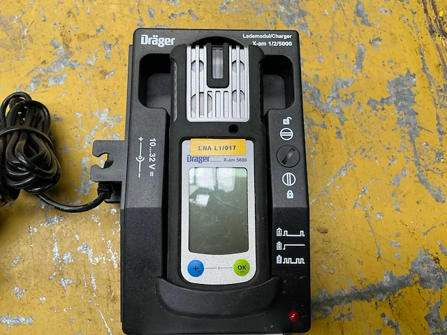 Dräger x-am 1/2/5000 gasdetector - afbeelding 2 van  3
