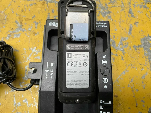 Dräger x-am 1/2/5000 gasdetector - afbeelding 3 van  3