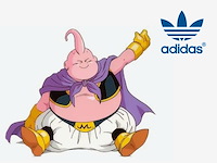 Dragon ball z - adidas originals - kamanda - maat 44 - afbeelding 7 van  9