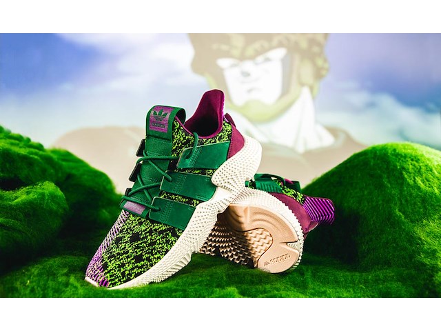 Dragon ball z - adidas originals - prophere 'cell' - maat 42 2/3 - afbeelding 3 van  11