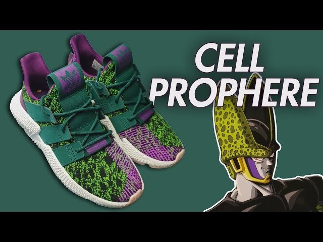 Dragon ball z - adidas originals - prophere 'cell' - maat 42 2/3 - afbeelding 1 van  11