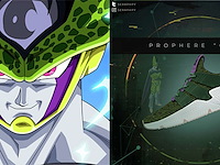 Dragon ball z - adidas originals - prophere 'cell' - maat 42 2/3 - afbeelding 9 van  11