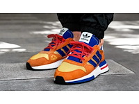Dragon ball z - adidas originals - son goku zx 500 rm - maat 43 1/3 - afbeelding 2 van  10