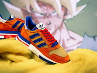 Dragon ball z - adidas originals - son goku zx 500 rm - maat 43 1/3