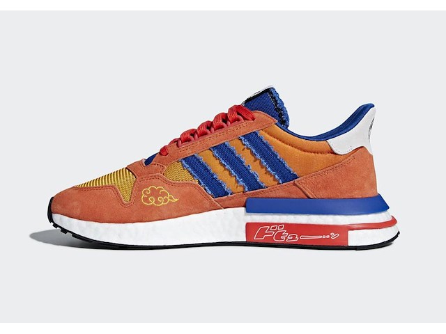 Dragon ball z - adidas originals - son goku zx 500 rm - maat 43 1/3 - afbeelding 5 van  10