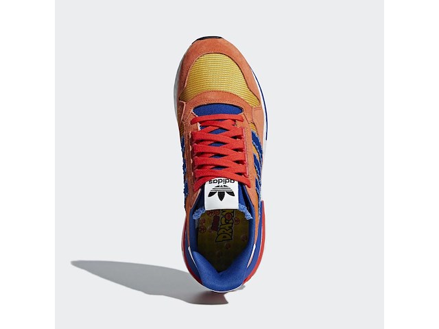 Dragon ball z - adidas originals - son goku zx 500 rm - maat 43 1/3 - afbeelding 7 van  10