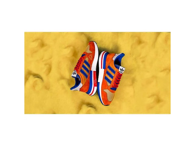 Dragon ball z - adidas originals - son goku zx 500 rm - maat 43 1/3 - afbeelding 10 van  10