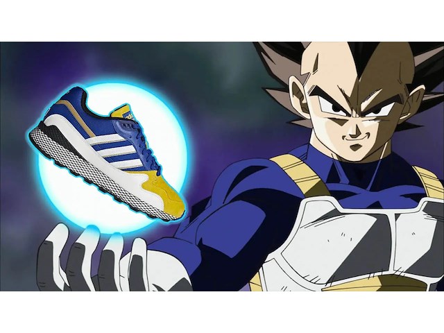 Dragon ball z - adidas originals - vegata ultra tec - maat 43 1/3 - afbeelding 1 van  11