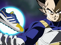 Dragon ball z - adidas originals - vegata ultra tec - maat 43 1/3