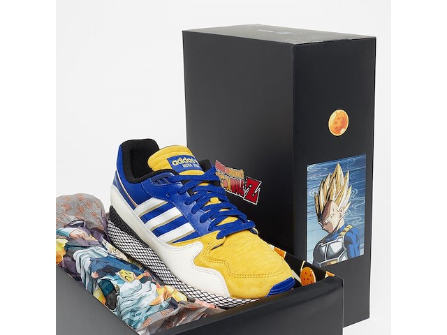 Dragon ball z - adidas originals - vegata ultra tec - maat 43 1/3 - afbeelding 11 van  11