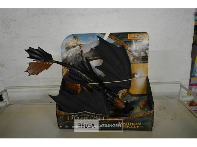 Dragon wings toothless - afbeelding 1 van  4