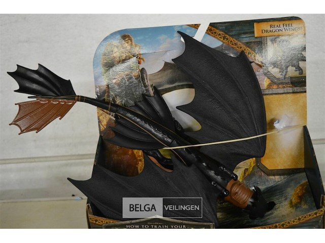 Dragon wings toothless - afbeelding 2 van  4