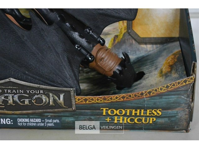 Dragon wings toothless - afbeelding 4 van  4