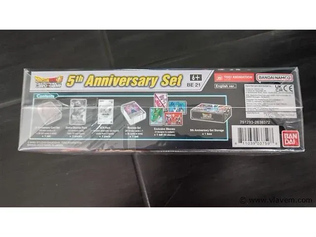 Dragonball super card game - afbeelding 2 van  5