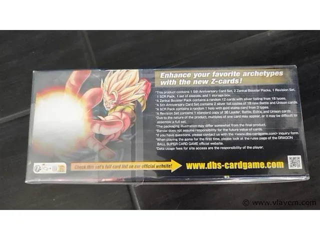 Dragonball super card game - afbeelding 3 van  5