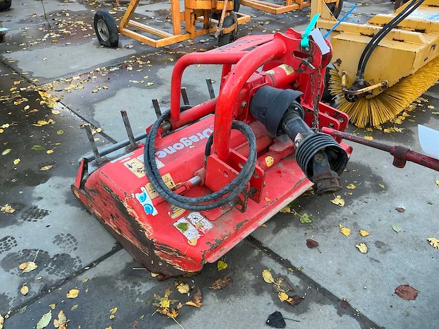 Dragone 110 vs gedragen snoeihout versnipperaar - afbeelding 2 van  5