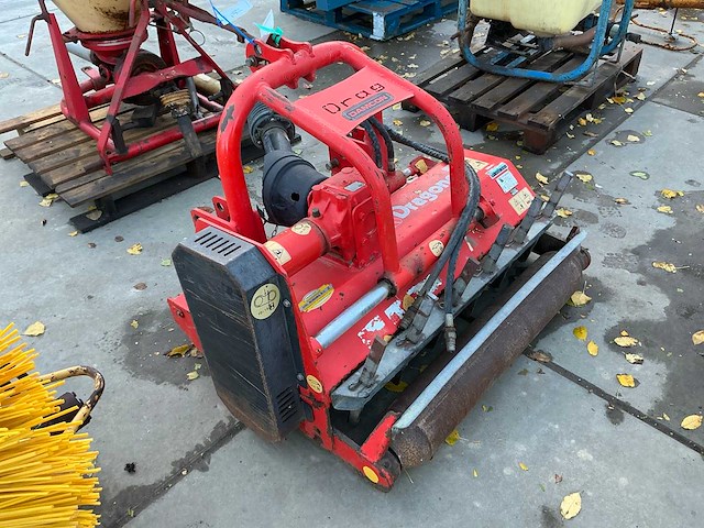 Dragone 110 vs gedragen snoeihout versnipperaar - afbeelding 3 van  5