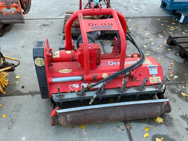 Dragone 110 vs gedragen snoeihout versnipperaar - afbeelding 4 van  5