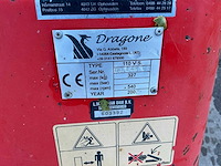 Dragone 110 vs gedragen snoeihout versnipperaar - afbeelding 5 van  5