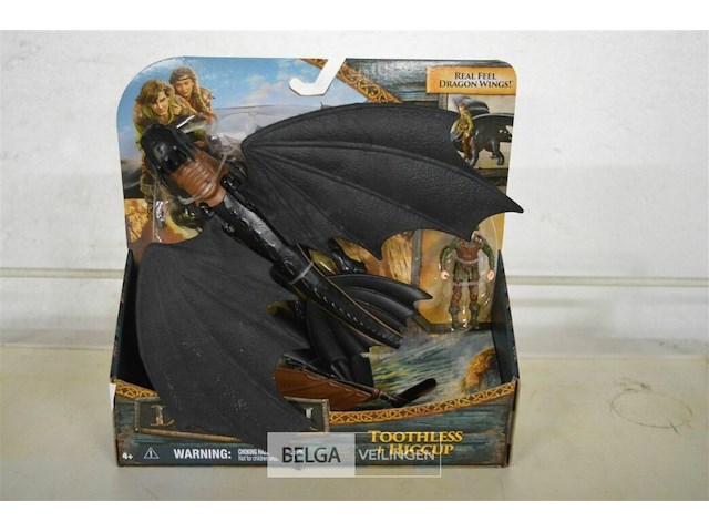 Dragow wings toothless - afbeelding 1 van  3