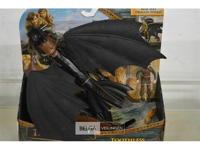 Dragow wings toothless - afbeelding 2 van  3