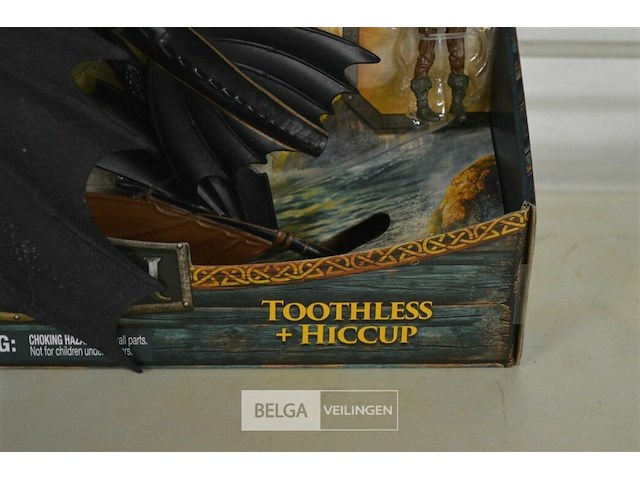 Dragow wings toothless - afbeelding 3 van  3