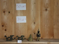 Draken 2st+ boedha 2st - afbeelding 2 van  2