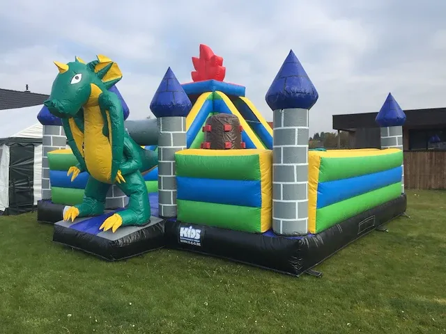 Drakenkasteel xl - afbeelding 1 van  9