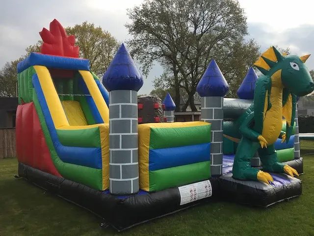 Drakenkasteel xl - afbeelding 2 van  9