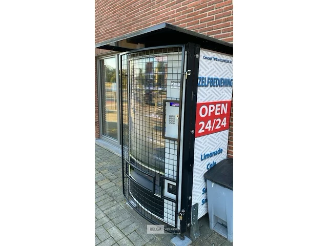 Drankautomaat vending machine - afbeelding 5 van  5