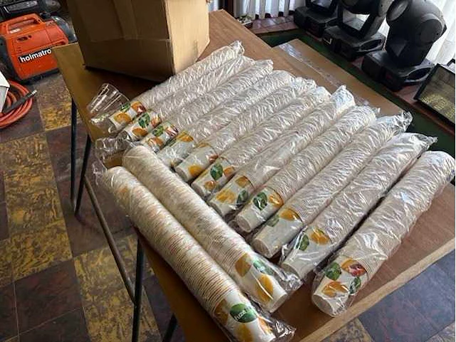 Drankbekers partij - bar supplies (1500x) - afbeelding 4 van  5