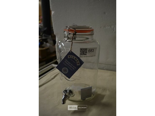 Drankdispencer 5l - afbeelding 1 van  3