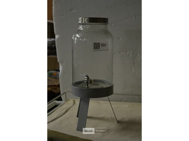 Drankdispencer op voet 3l - afbeelding 1 van  4