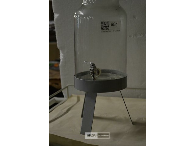 Drankdispencer op voet 3l - afbeelding 2 van  4