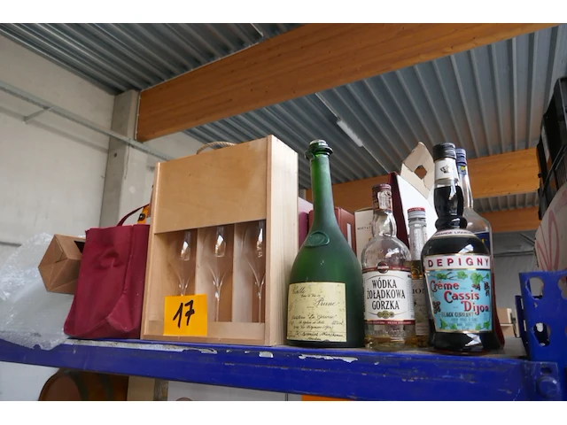 Dranken en collectorsitems - afbeelding 1 van  6