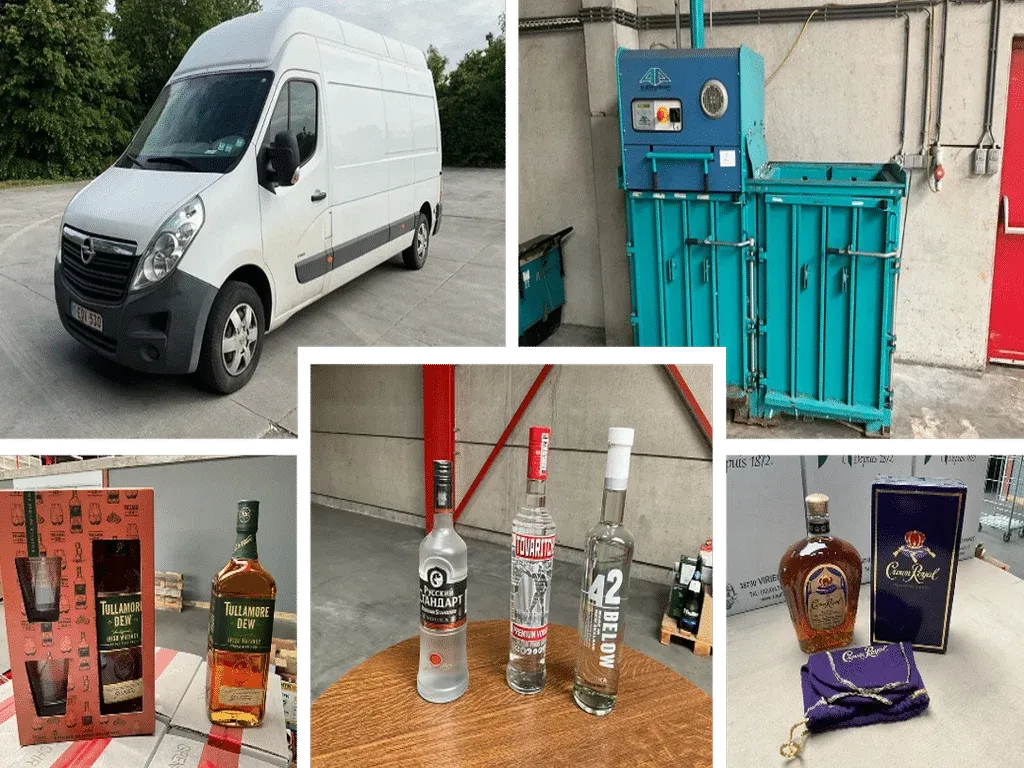 Drankenhandel wegens stopzetting activiteiten - sint-katharina-lombeek - 22/06/2023