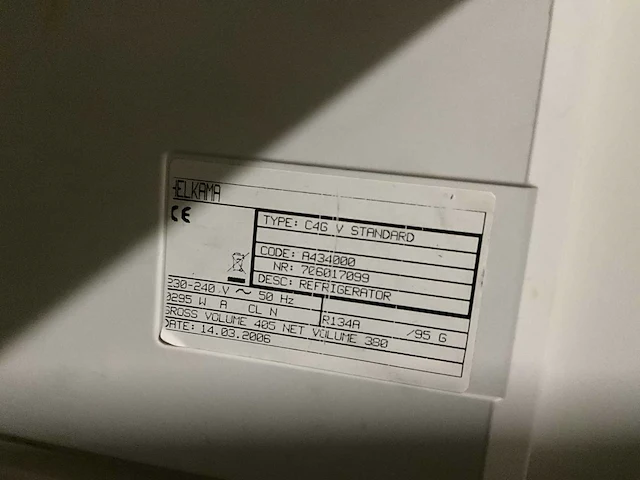 Drankenkoeler elkama c4g standard - afbeelding 5 van  5