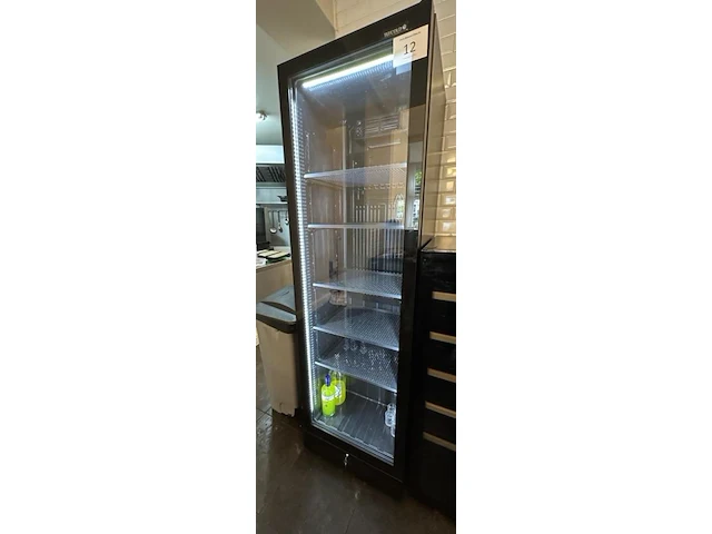 Drankenkoeling 1drs tefcold model scu1425 frameless - afbeelding 1 van  3