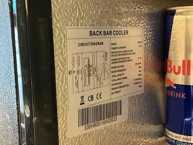 Drankenkoeling pelican bb-b3 - afbeelding 2 van  6