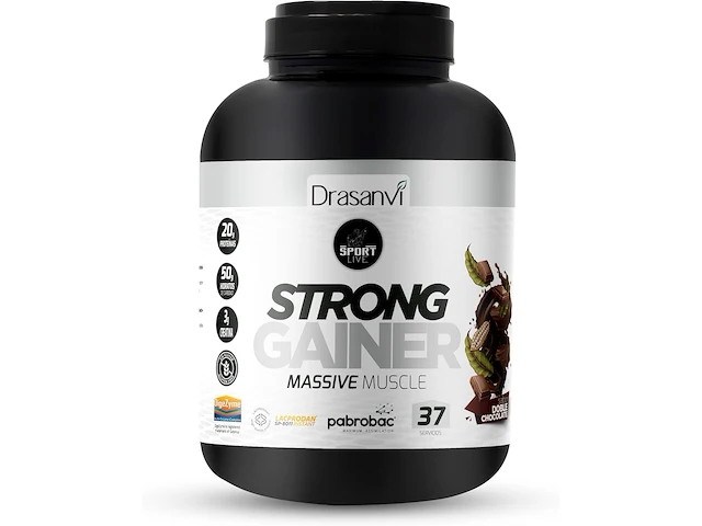 Drasanvi strong gainer massive muscle - afbeelding 1 van  3