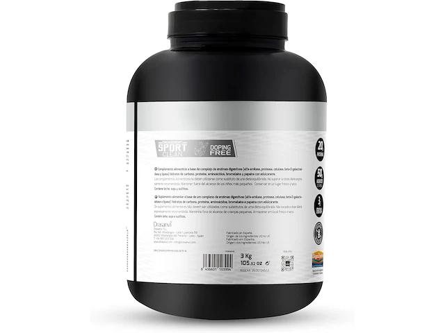 Drasanvi strong gainer massive muscle - afbeelding 2 van  3