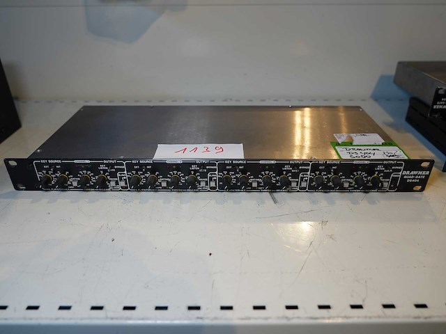 Drawmer - ds404 - drawmer ds404 – quad noise gate - afbeelding 1 van  2
