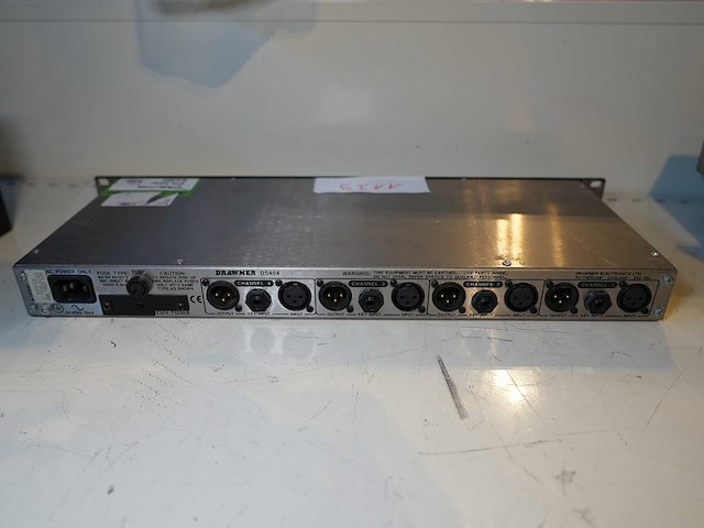 Drawmer - ds404 - drawmer ds404 – quad noise gate - afbeelding 2 van  2