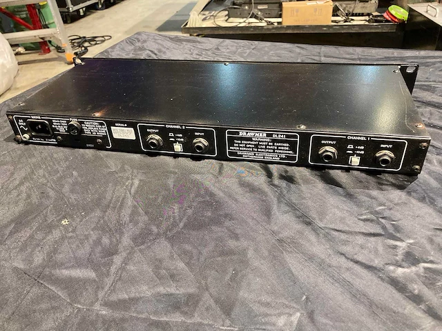 Drawmer ds241 dual auto compressor - afbeelding 2 van  2
