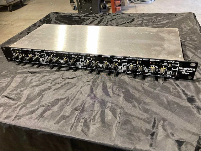Drawmer ds404 quad noise gate - afbeelding 1 van  2