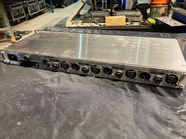 Drawmer ds404 quad noise gate - afbeelding 2 van  2