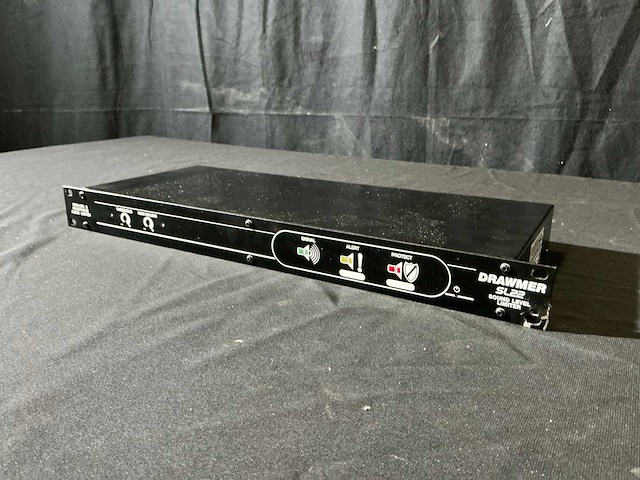 Drawmer sl22 twee-kanaals niveau-begrenzer - afbeelding 1 van  6