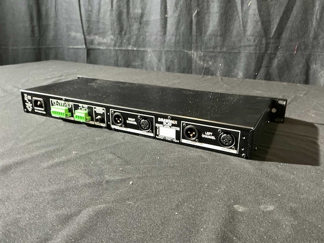 Drawmer sl22 twee-kanaals niveau-begrenzer - afbeelding 2 van  6