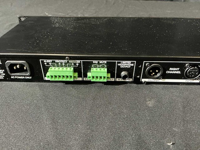 Drawmer sl22 twee-kanaals niveau-begrenzer - afbeelding 4 van  6